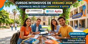 Intensivos inglés Cambridge y Aptis agosto en St. Alban's College, Algeciras